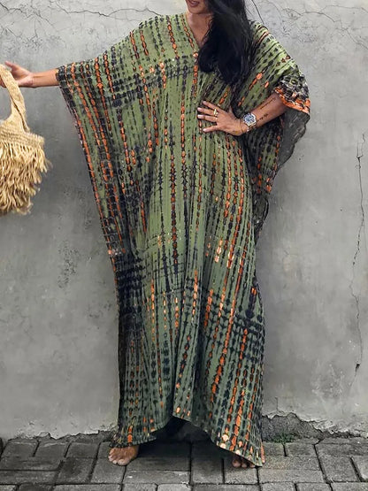 Scarlett | Women's Relaxed Fit Maxi Kaftan Dress