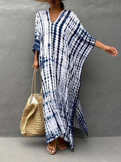 Scarlett | Women's Relaxed Fit Maxi Kaftan Dress