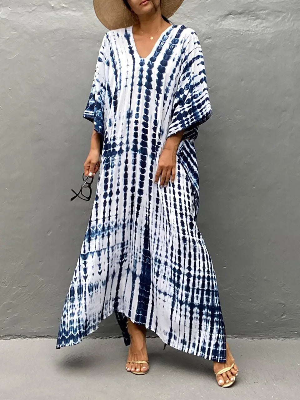 Scarlett | Women's Relaxed Fit Maxi Kaftan Dress