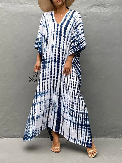 Scarlett | Women's Relaxed Fit Maxi Kaftan Dress