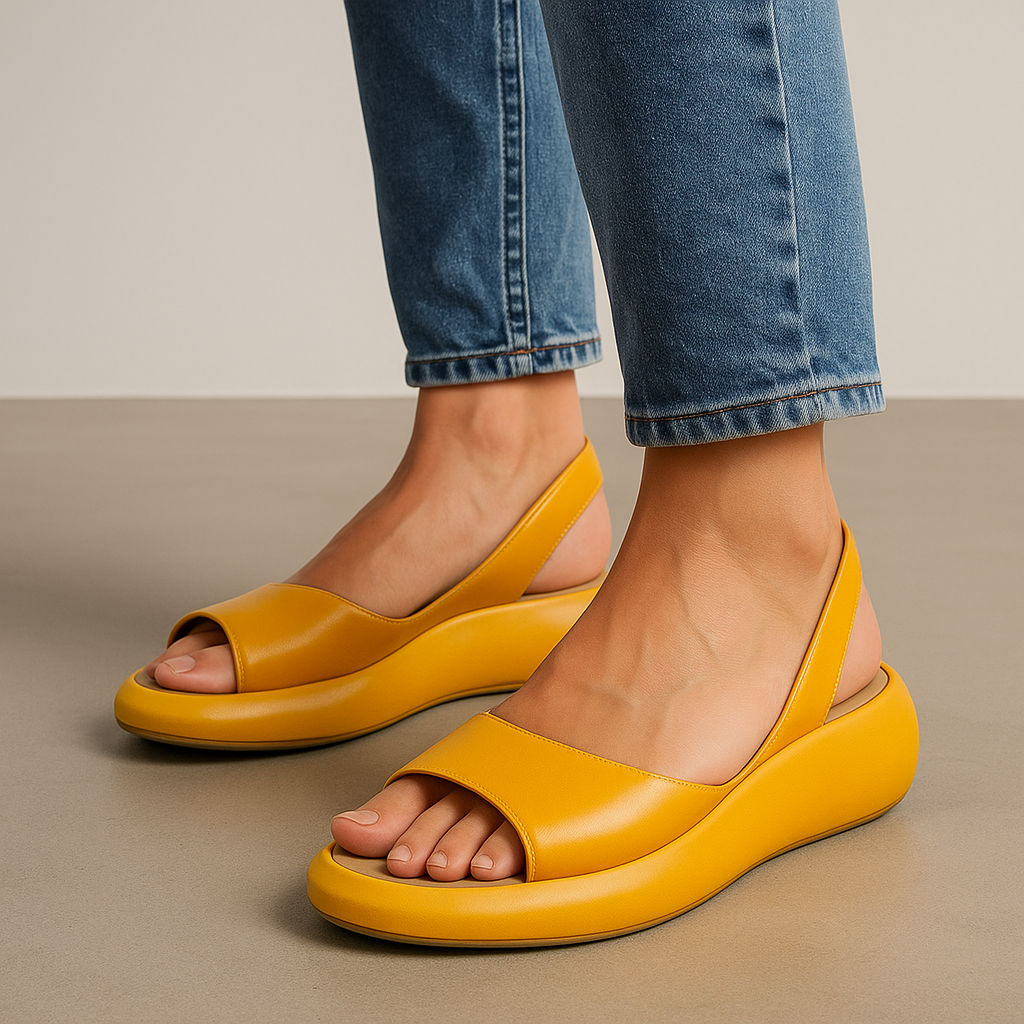 Arlena | Women's Minimalist Open-Toe Comfort Sandals