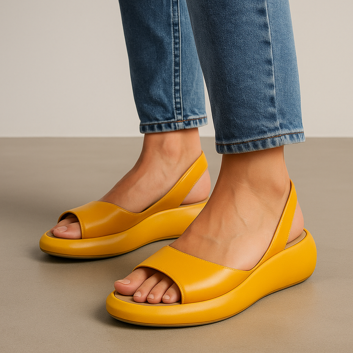 Arlena | Women's Minimalist Open-Toe Comfort Sandals