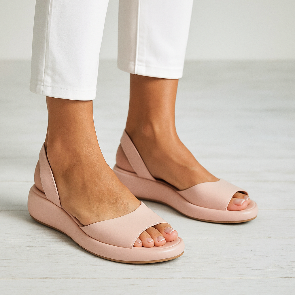 Arlena | Women's Minimalist Open-Toe Comfort Sandals