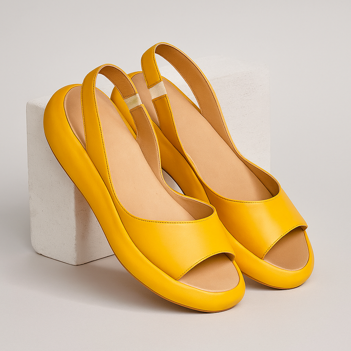 Arlena | Women's Minimalist Open-Toe Comfort Sandals