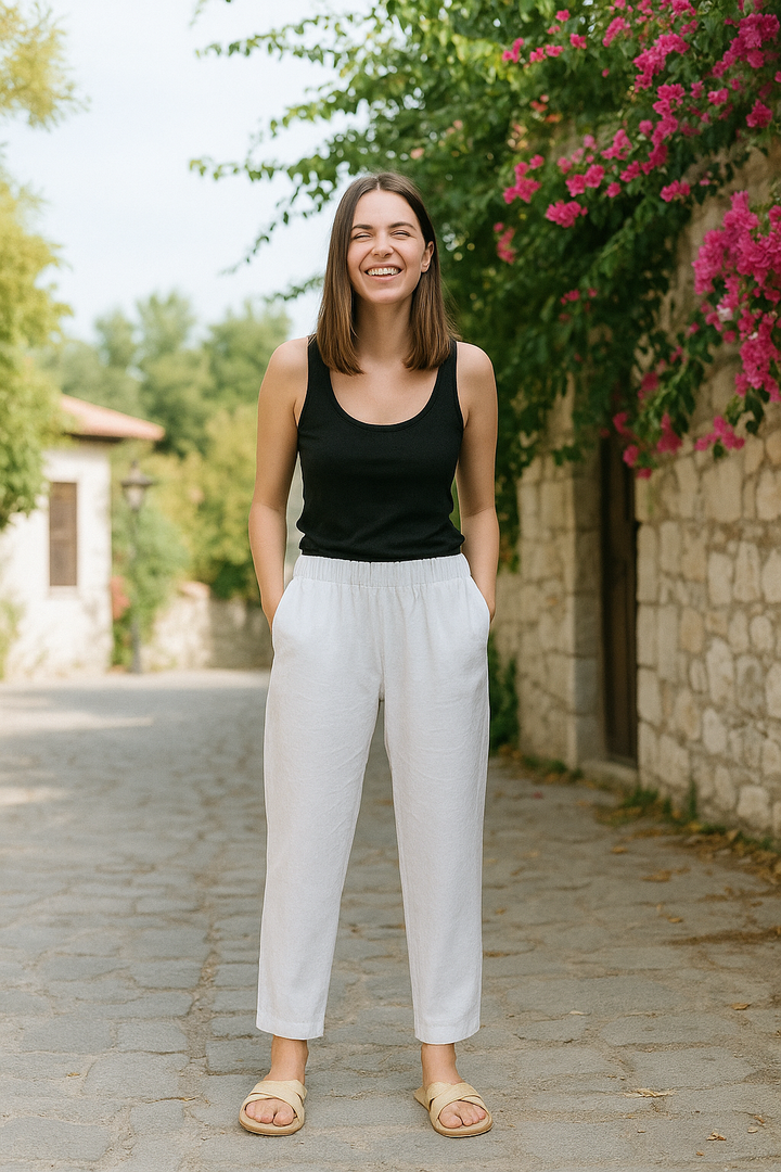 Fiorella | Women's Lightweight Summer Pants
