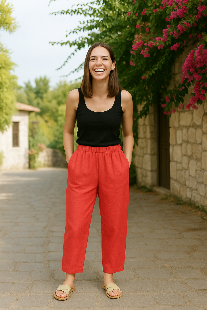 Fiorella | Women's Lightweight Summer Pants
