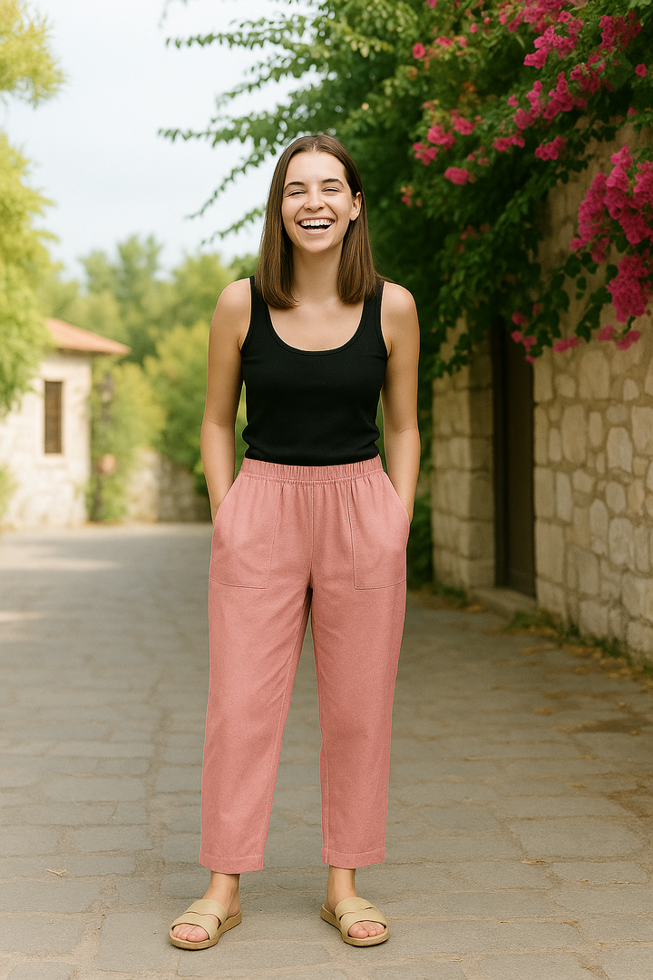 Fiorella | Women's Lightweight Summer Pants