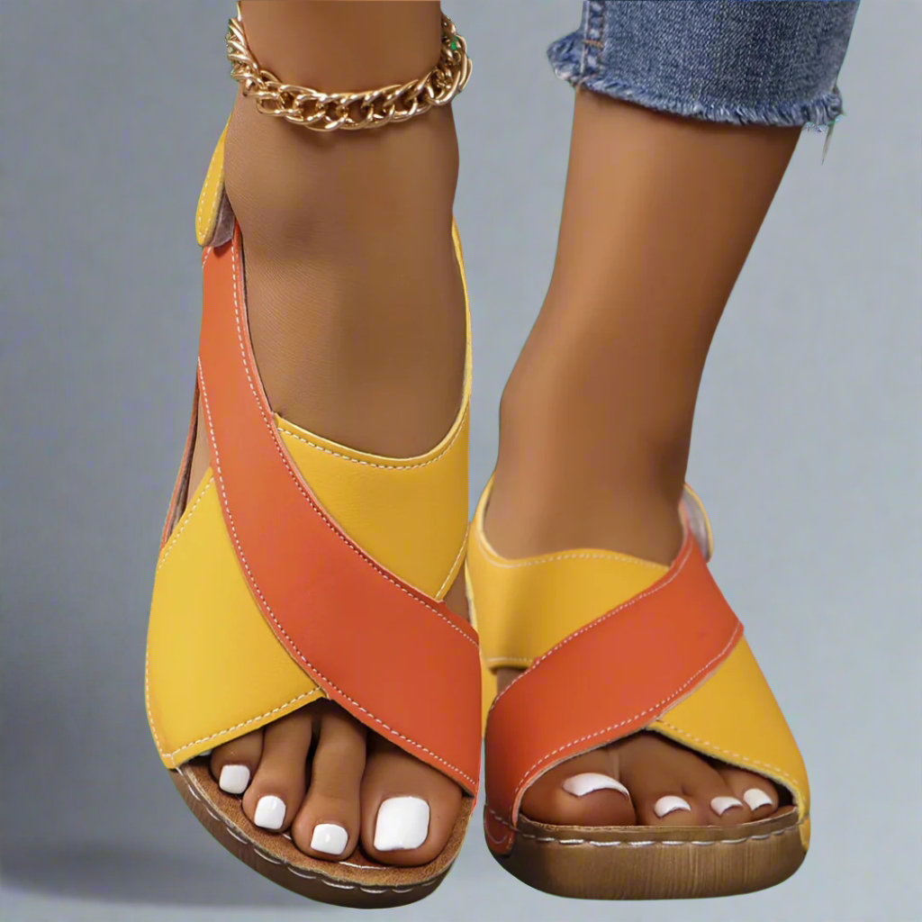 MELANIE | ELEGANT SLINGBACK SANDALS