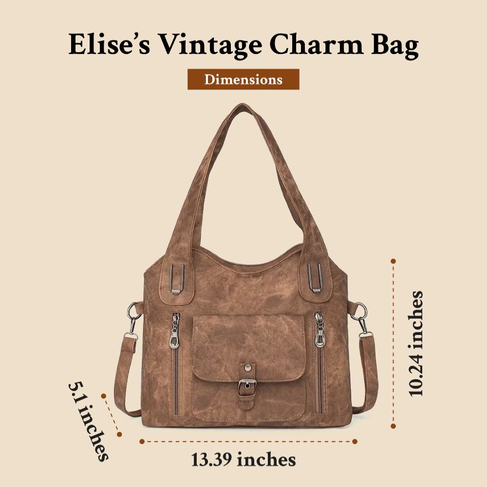 Elise Vintage Shoulder Bag