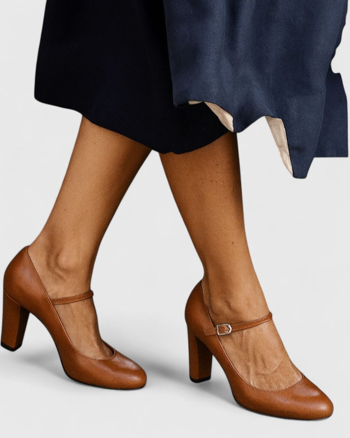 Chloe | Vintage Orthopedic Mary Jane Heels