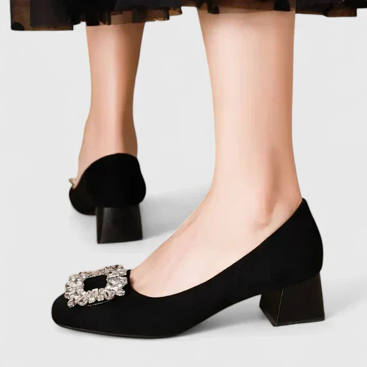 Emily | Women's Orthopedic Low Heel Ballerinas