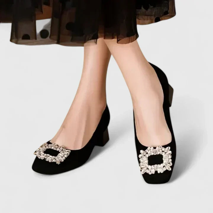 Emily | Women's Orthopedic Low Heel Ballerinas