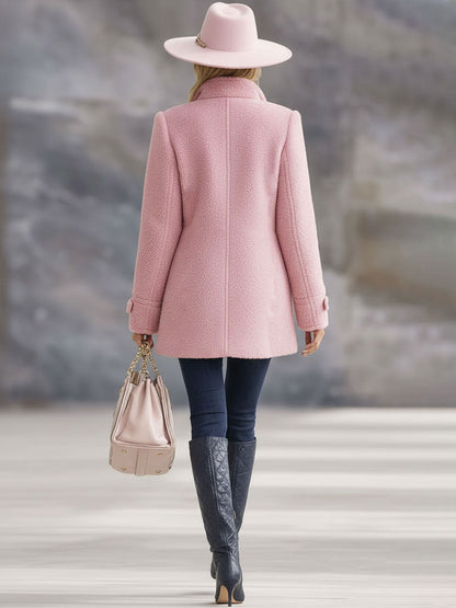 Alia | Women's Casual Fleece Zip Coat Jacket