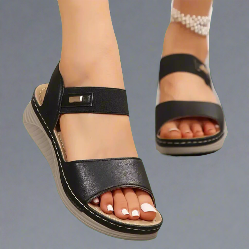 JESSARA | SOFT CUSHION COMFORT SANDALS