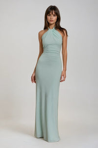 Grace | Women's Summer Halter Maxi Dress