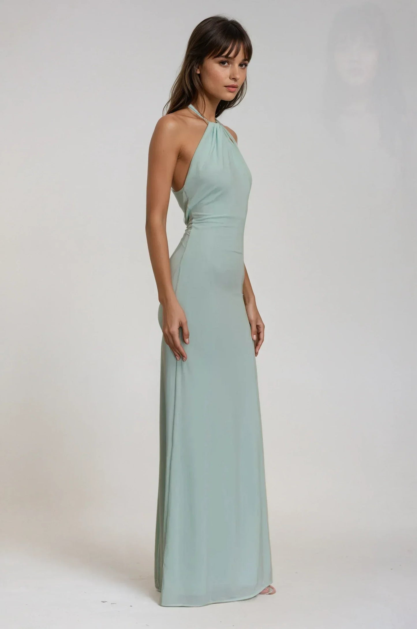 Grace | Women's Summer Halter Maxi Dress
