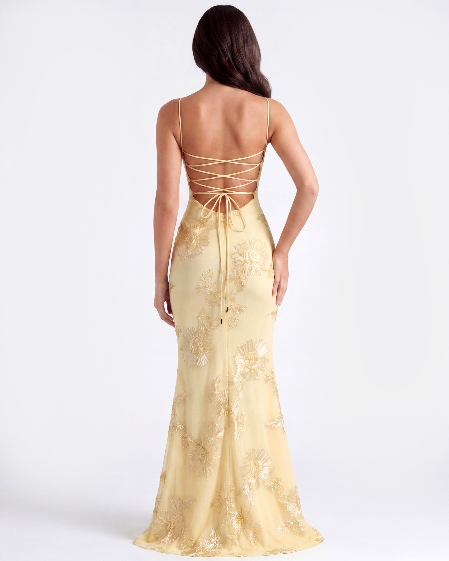 Madelyn | Women's Embroidered Formal Wedding Guest Dress