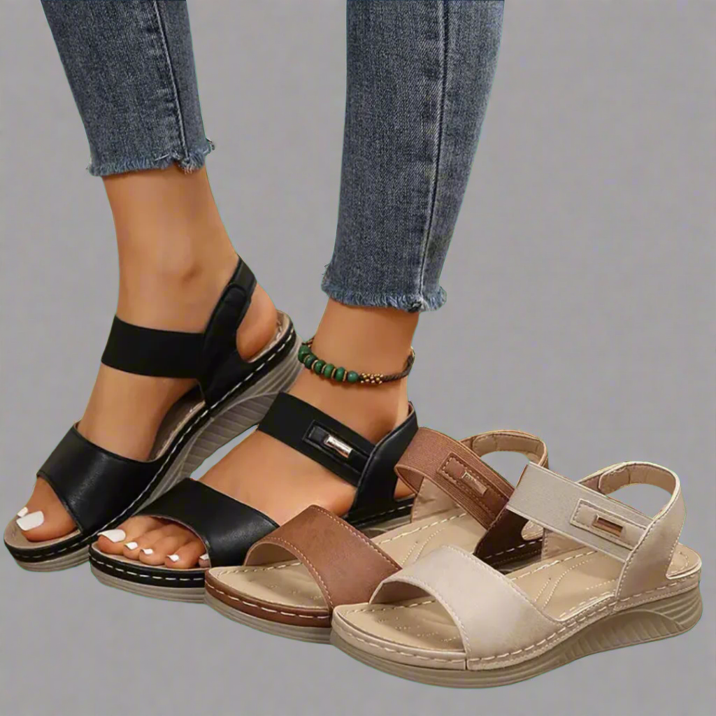 Jessara | Soft Cushion Comfort Sandals