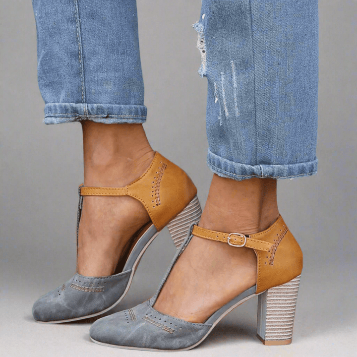 KAYLA | COMFORTABLE HEELS