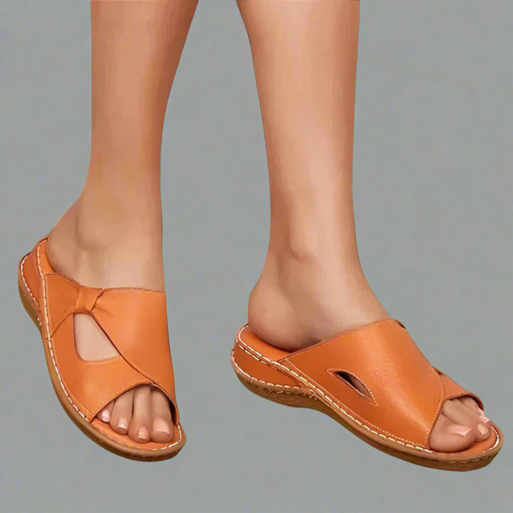 Zoe | Women's Orthopedic Slip-On Sandals