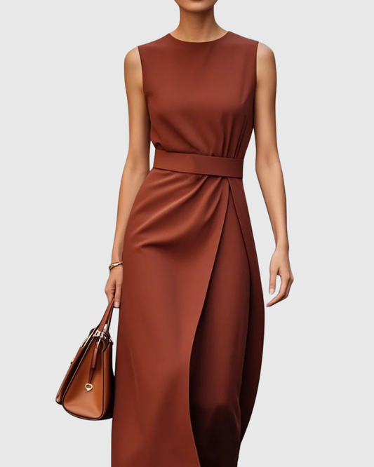 Amelia | Women's Elegant Sleeveless All-Day Dress