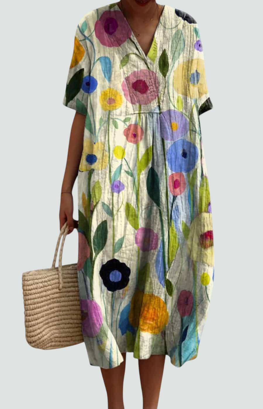 RENATA™ FLORAL SUMMER STYLE DRESS