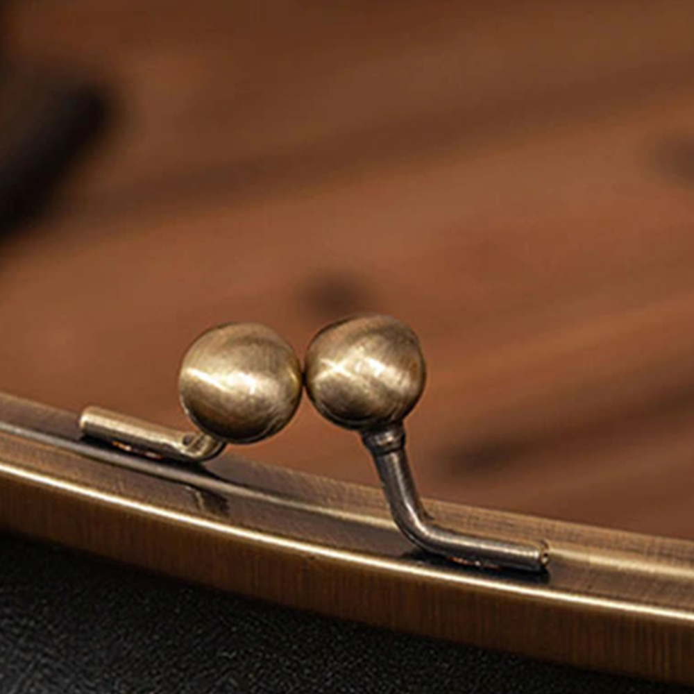 Vintage Kiss-Lock Bag – Retro Chic Essential