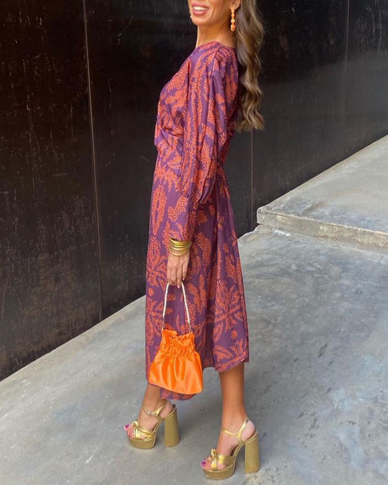 Olivia | Women's Elegant V-Neck Maxi Dress