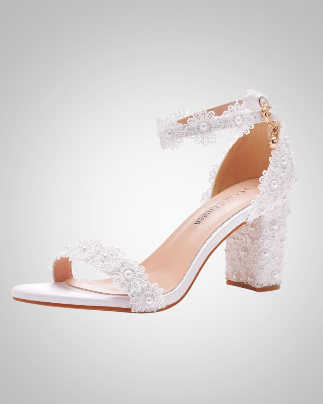 Emma | Women's Festive Block Heel Sandals