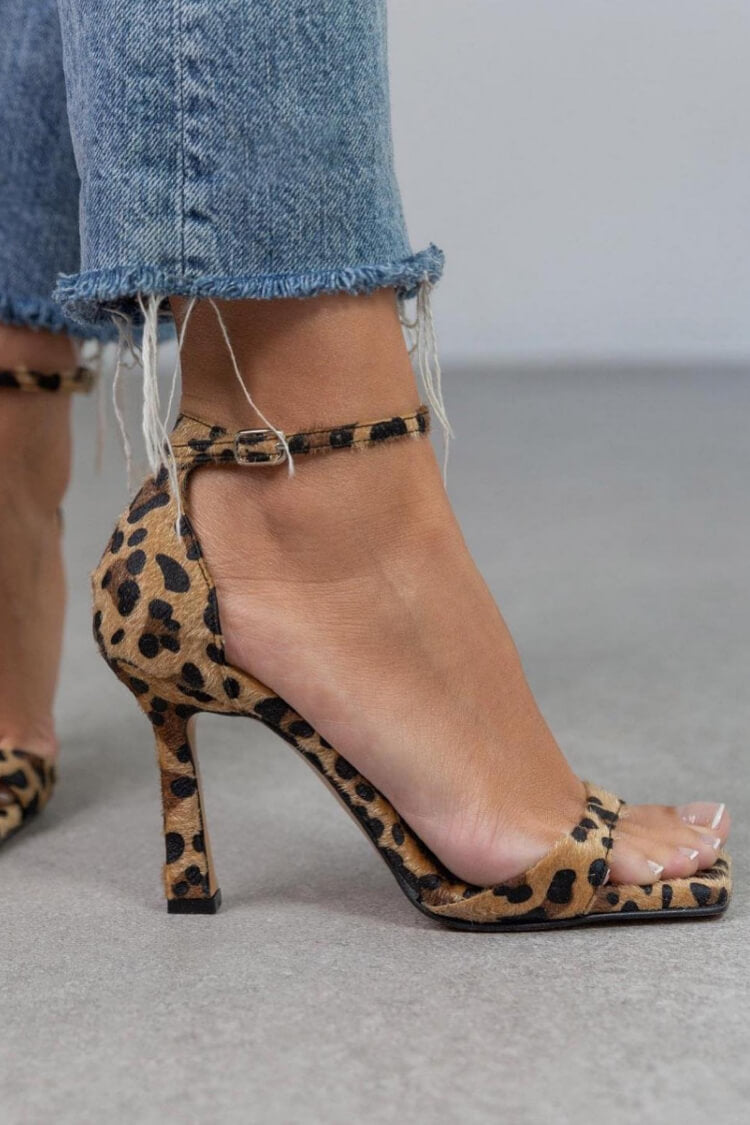 Valencia | Women's Elegant Leopard High Heels