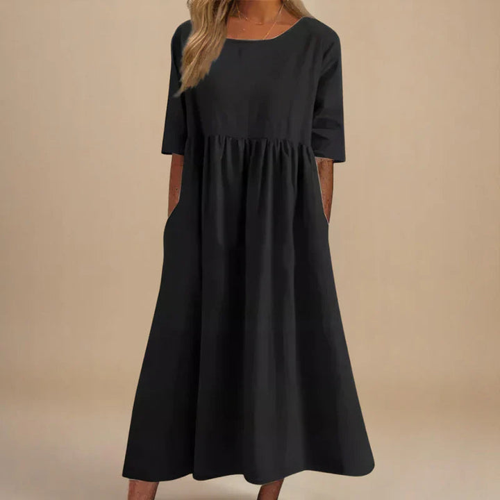 MARIANA™ FLATTERING EVERYDAY DRESS