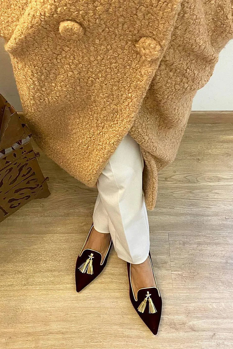 SABRINA | LOAFER WITH ELEGANT TASSELS