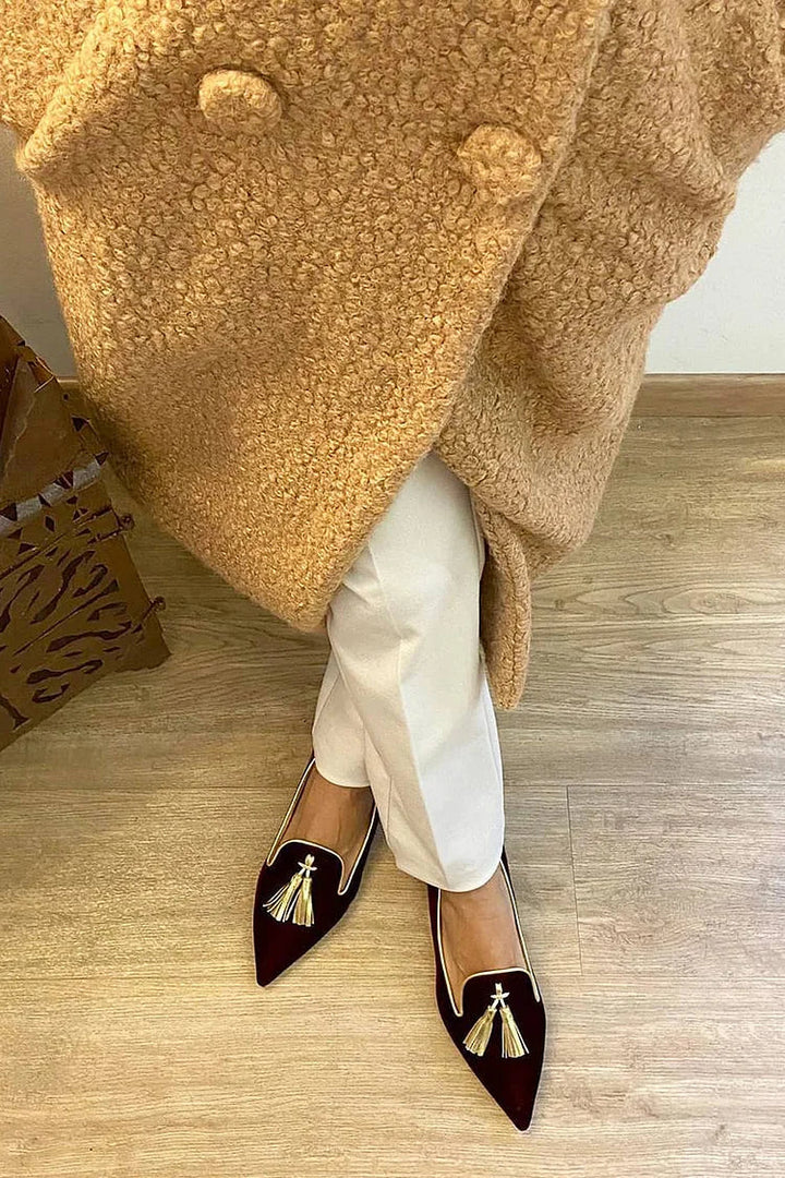 SABRINA | LOAFER WITH ELEGANT TASSELS