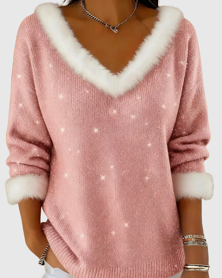 ARIANWEN | FESTIVE KNIT CHRISTMAS SWEATER