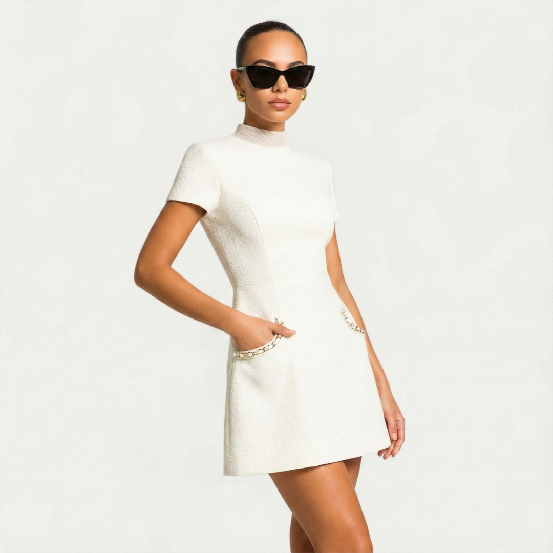 Delphine | Women's Business Casual Mini Dress