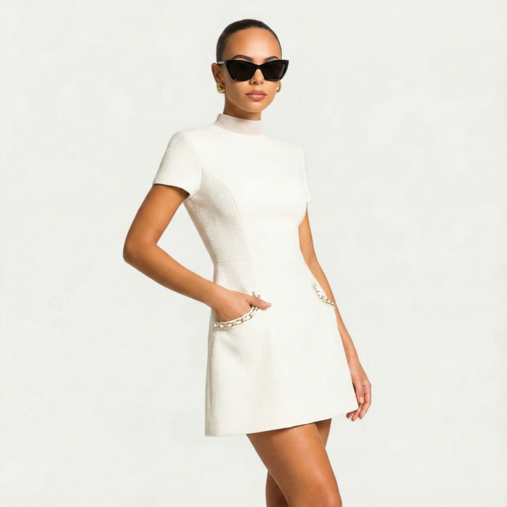 Delphine | Women's Business Casual Mini Dress