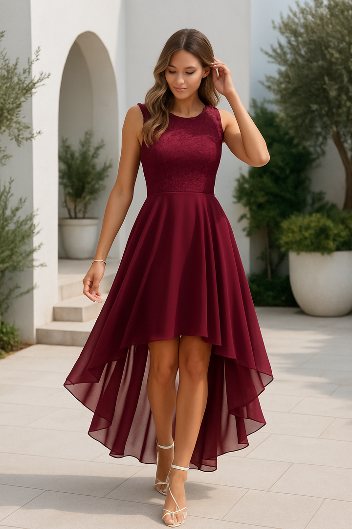 Alexa | Women’s Elegant Wedding Guest Midi Dress