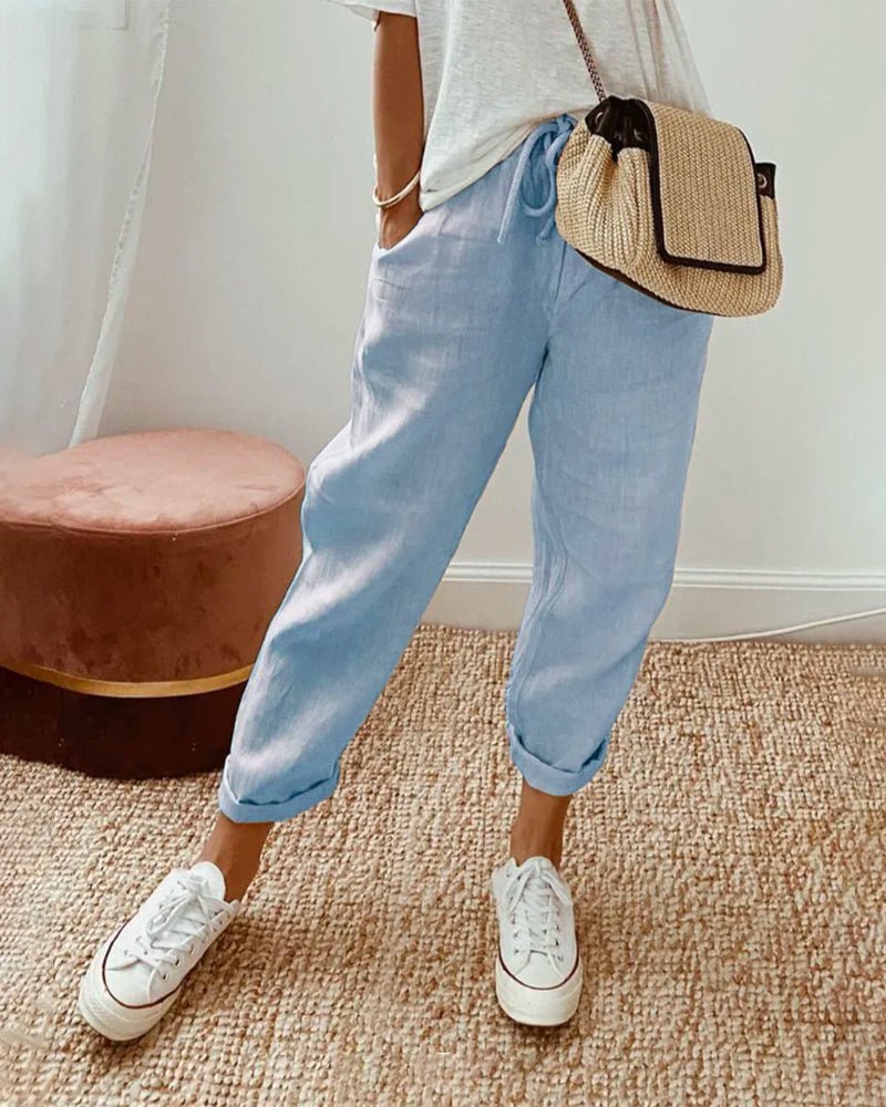Adriana | All-Day Casual Comfort Trousers