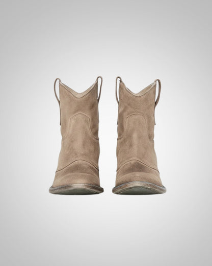 Claire | Women's Vintage Ankle Cowboy Boots