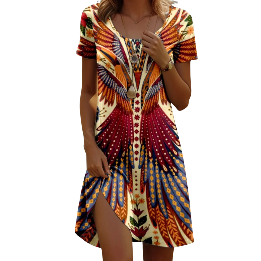 SIENNA™ BOHO COMFORT DRESS
