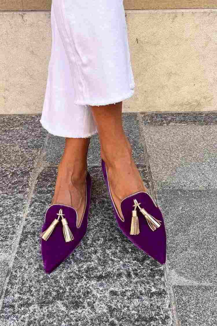 SABRINA | LOAFER WITH ELEGANT TASSELS