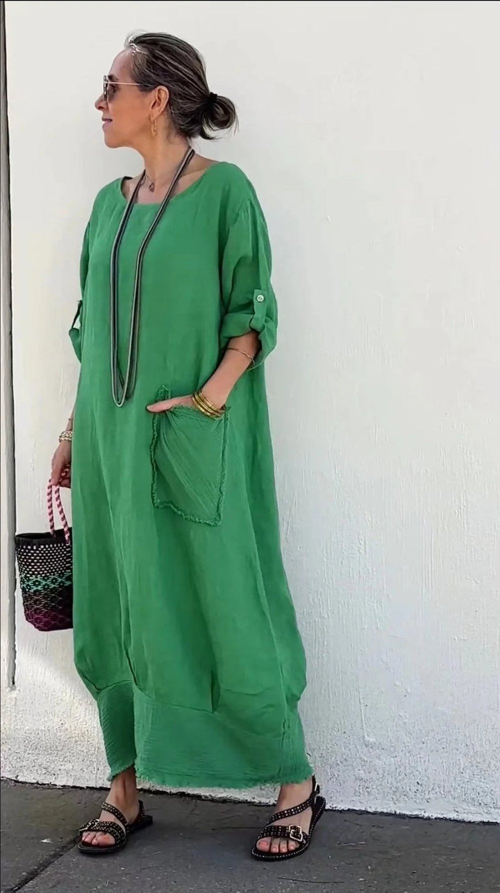 ELSPETH | BREEZY OVERSIZED SUMMER DRESS