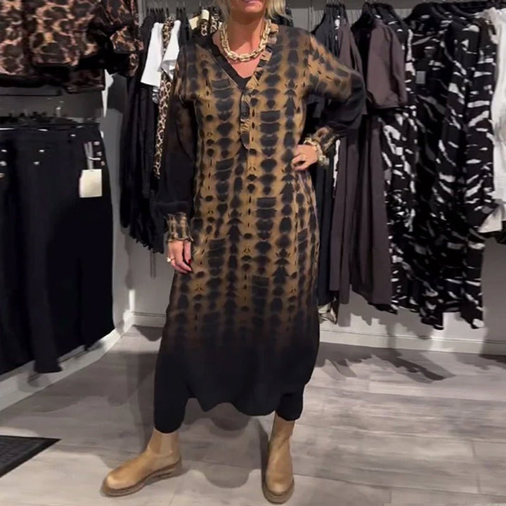 ALICE | GRACEFUL OMBRE SUMMER DRESS