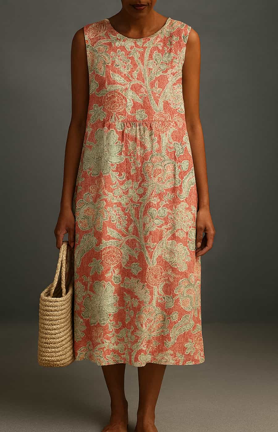 APOLONIA™ ARTISAN PRINT DRESS