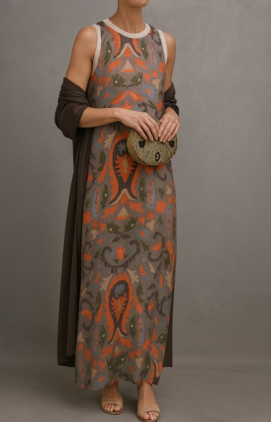 MIKAELLA™ CLASSIC LONG DRESS