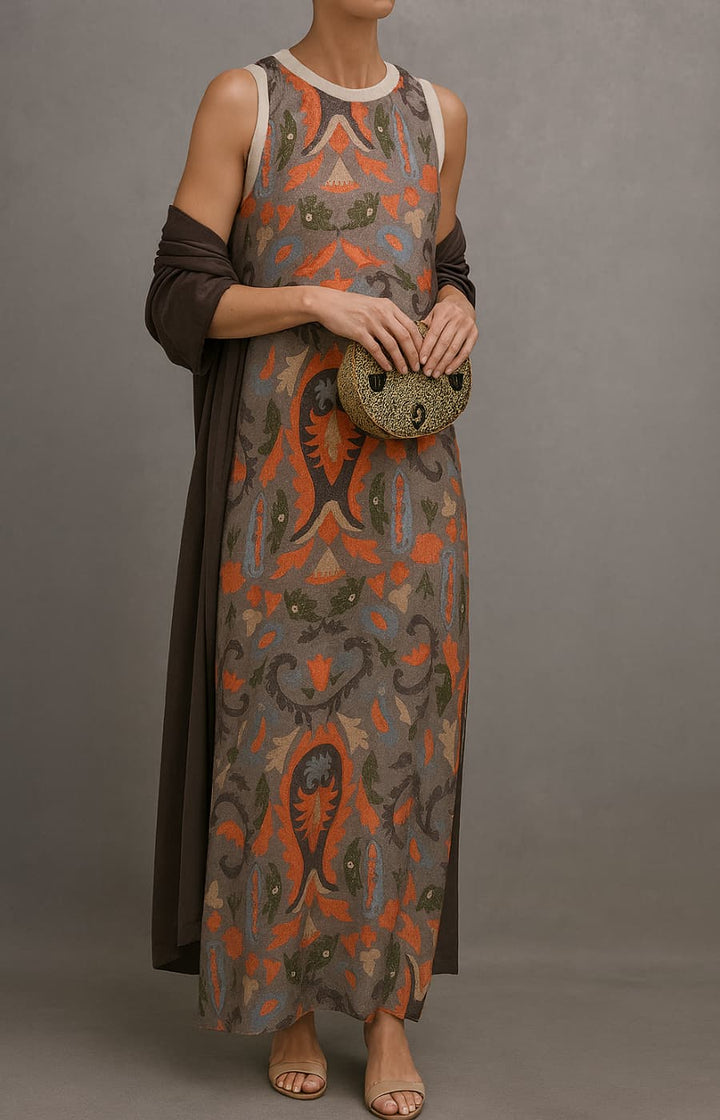 MIKAELLA™ CLASSIC LONG DRESS