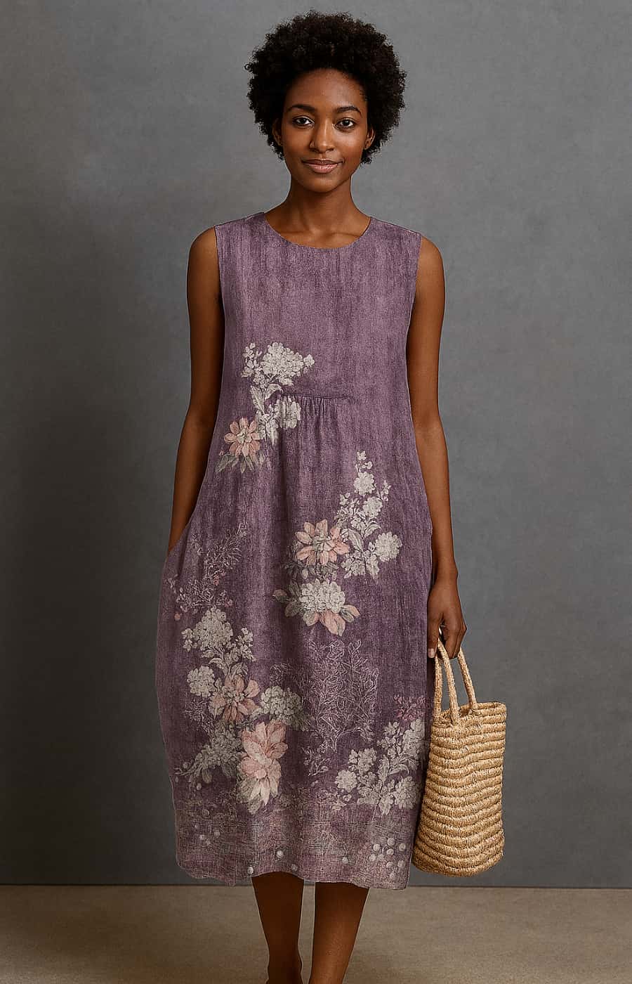 APOLONIA™ ARTISAN PRINT DRESS