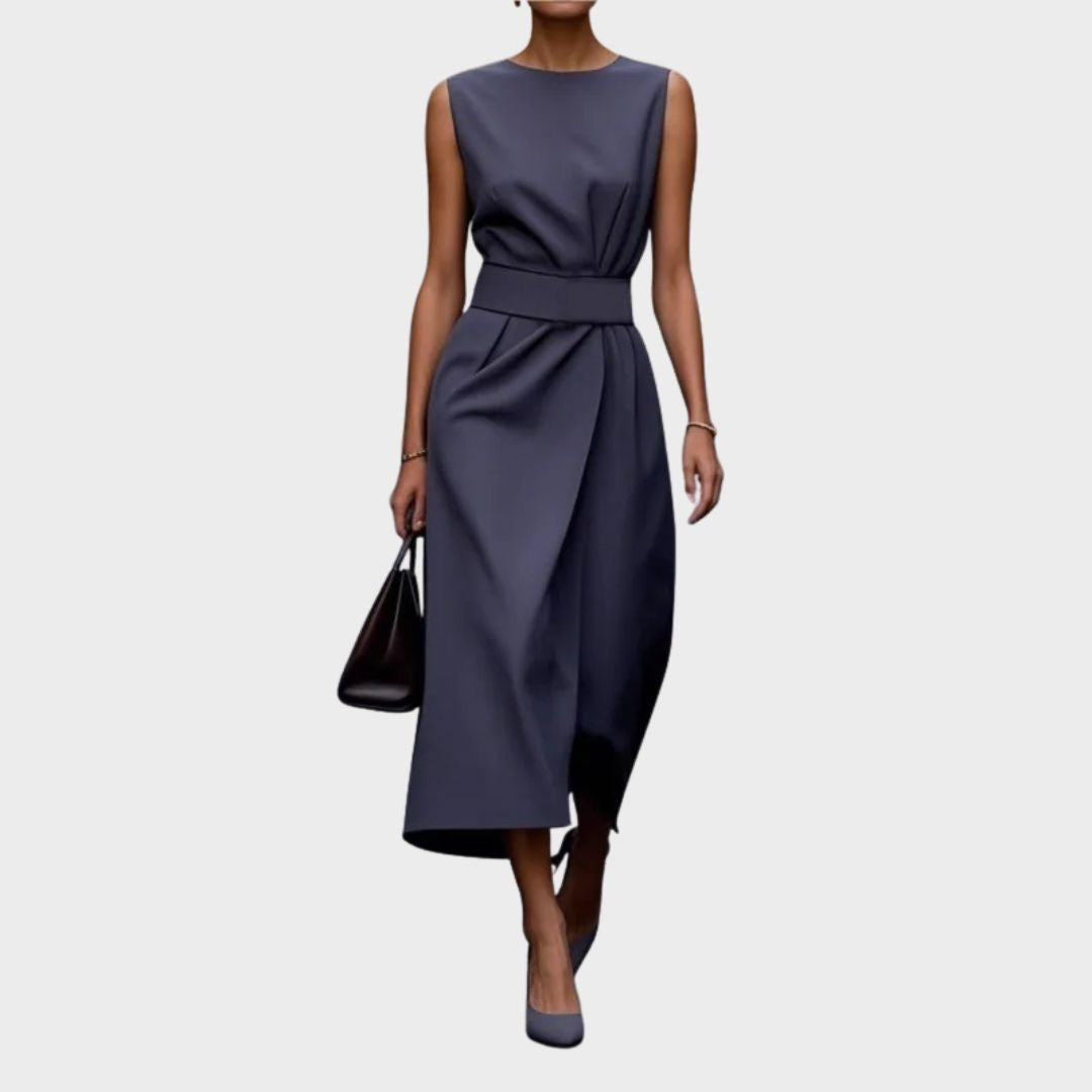 Amelia | Women's Elegant Sleeveless All-Day Dress