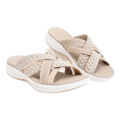 Paula | Women's Orthopedic Cross-Strap Comfort Sandals