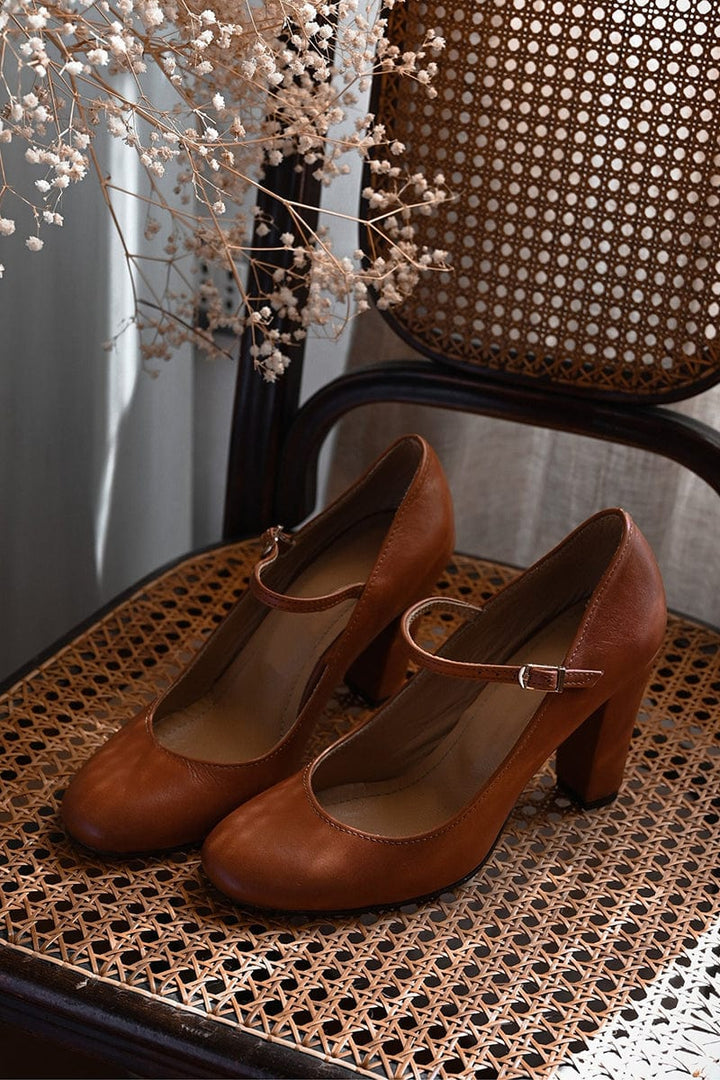 Vera | Vintage Classic Mid Heels